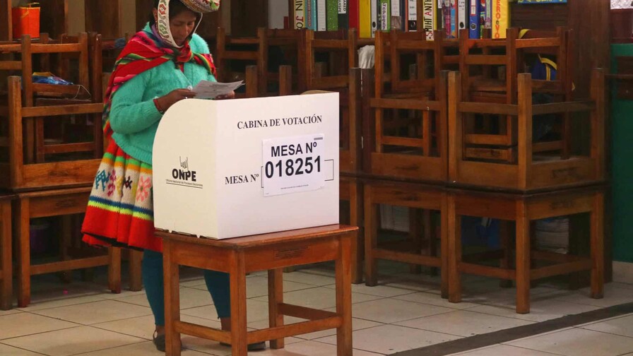 La OEA observa jornada electoral tranquila en Perú y pide esperar con calma los resultados La OEA observa jornada electoral tranquila en Perú y pide esperar con calma los resultados