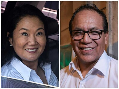 Elecciones Perú 2023: balotaje entre Keiko Fujimori y Robert