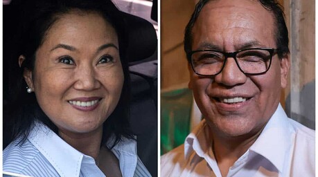 Per&uacute; vota en un re&ntilde;ido balotaje para elegir a su noveno presidente en 10 a&ntilde;os