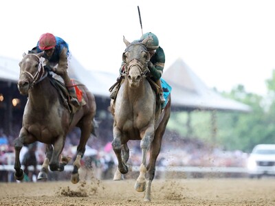 Golden Tempo triunfa también en Belmont Stakes