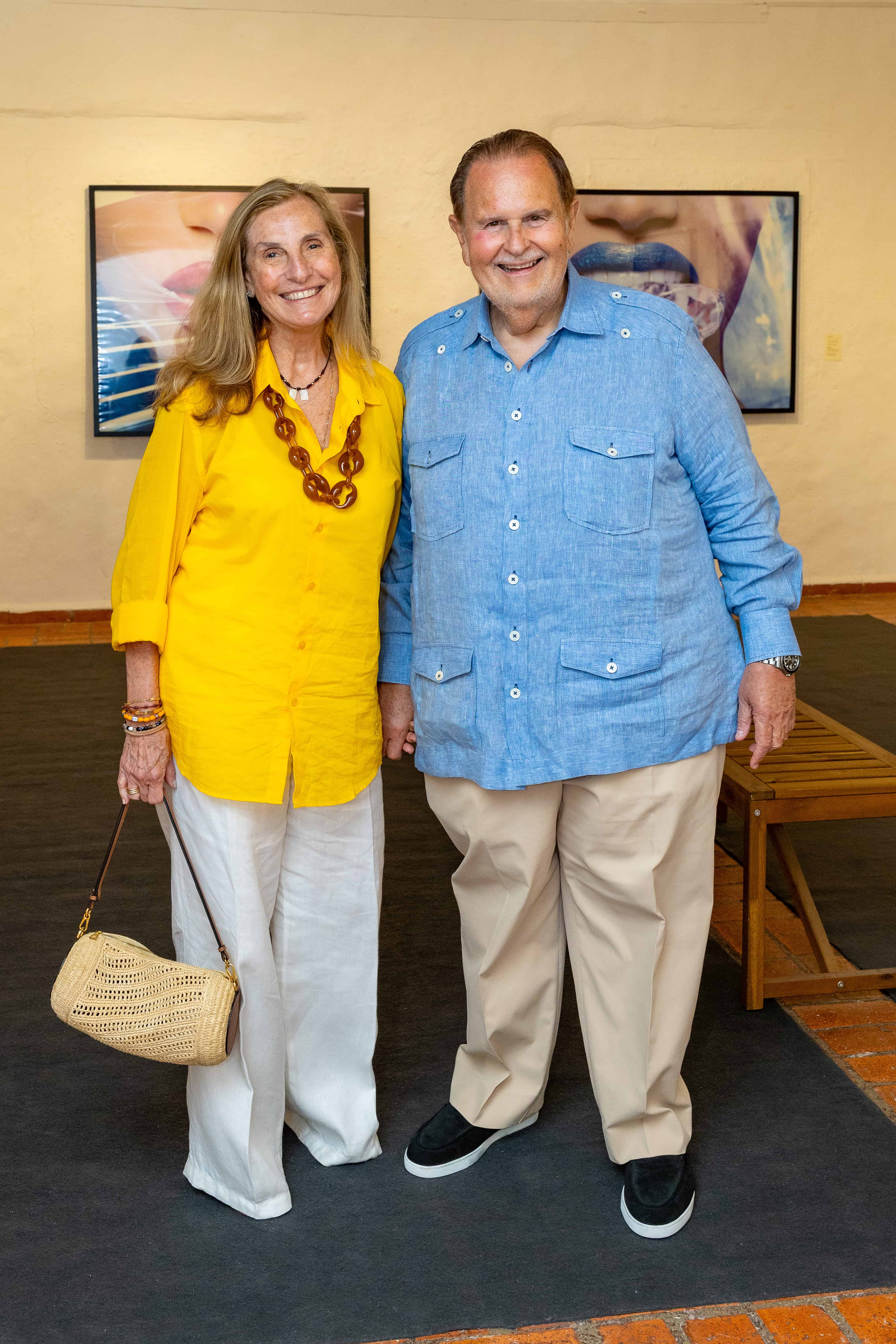 Mily y Raúl de Molina.