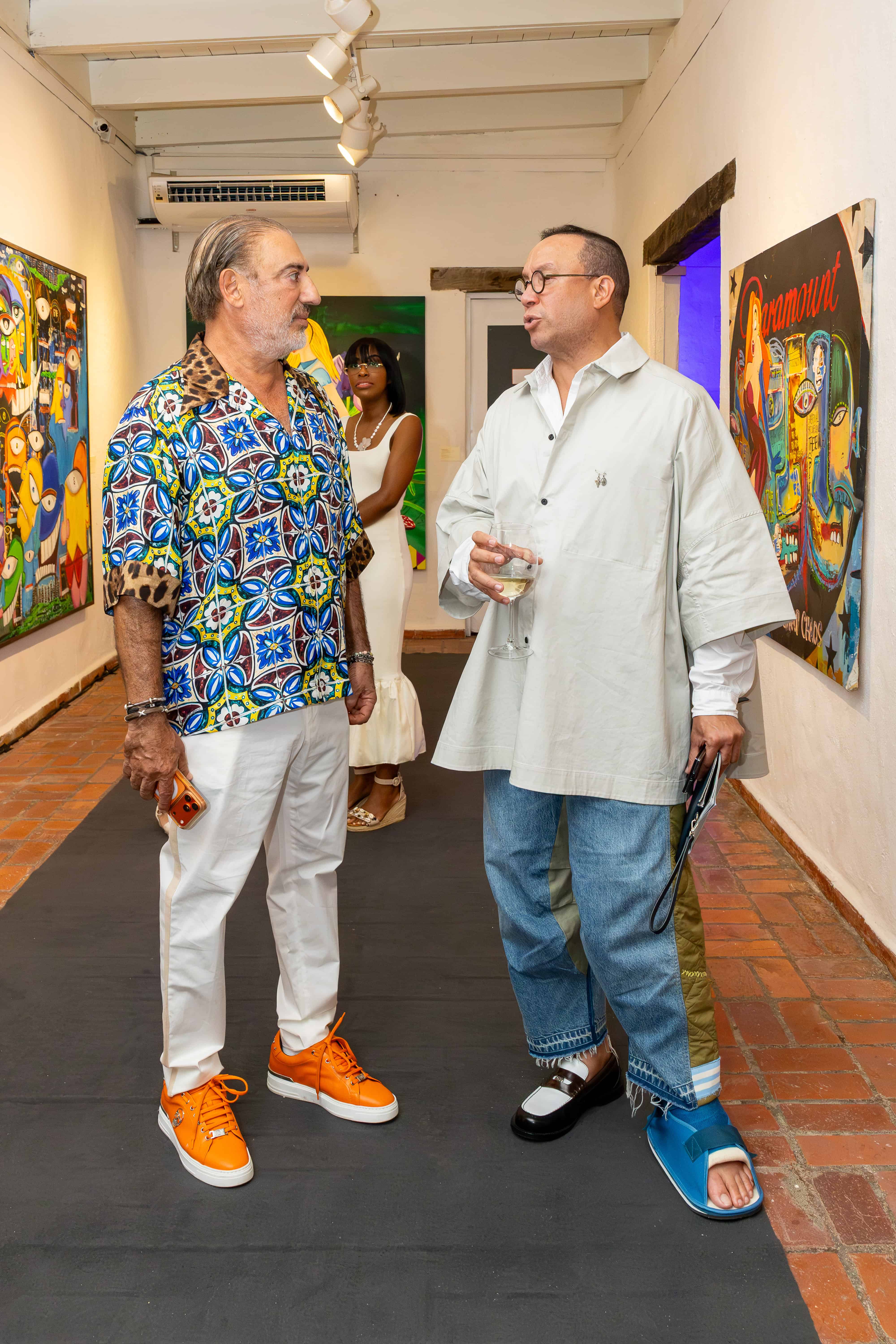 George Nader y José Jhan.