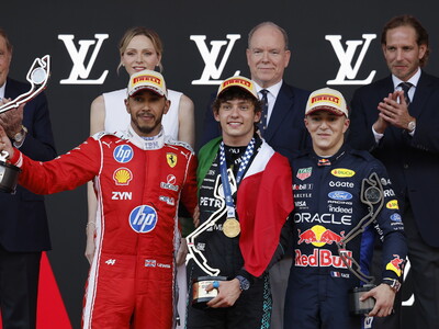 Kimi Antonelli triunfa en Mónaco y sigue imparable en la Fór