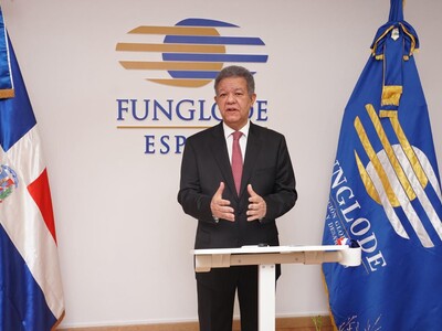 Leonel Fernández inicia agenda en España para fortalecer diá
