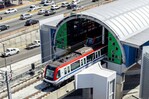 Ya no habr&aacute; que cambiar de tren: eliminan trasbordo en el metro de Los Alcarrizos