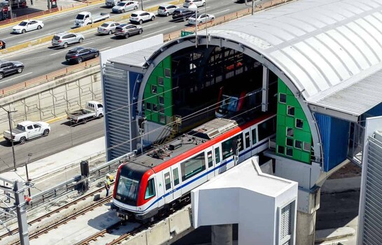 Ya no habr&aacute; que cambiar de tren: eliminan trasbordo en el metro de Los Alcarrizos