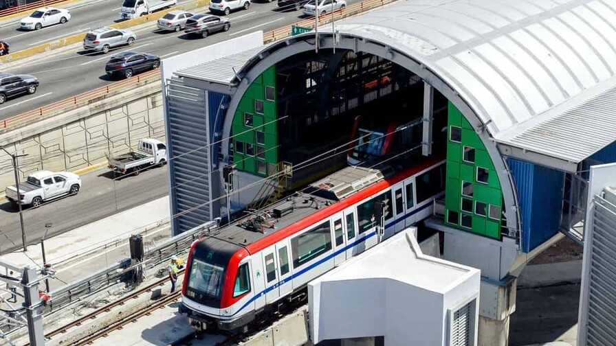 Ya no habrá que cambiar de tren: eliminan trasbordo en el metro de Los Alcarrizos Ya no habrá que cambiar de tren: eliminan trasbordo en el metro de Los Alcarrizos