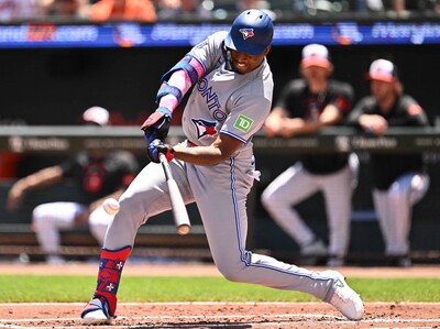 MLB: Jesús Sánchez conectó un par de hits y anotó una carrer