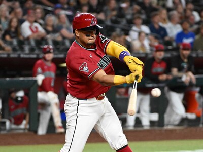 MLB: Moreno conectó cuadrangular y Soroka lanzó siete de cal