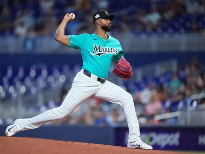 MLB: Sandy Alcántara ponchó a siete y logró su séptimo triun