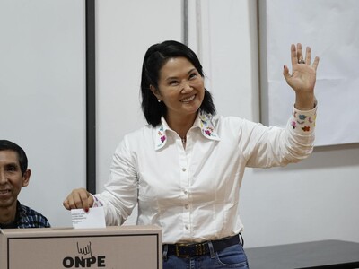 Elecciones Perú: Keiko Fujimori llama a la calma ante result