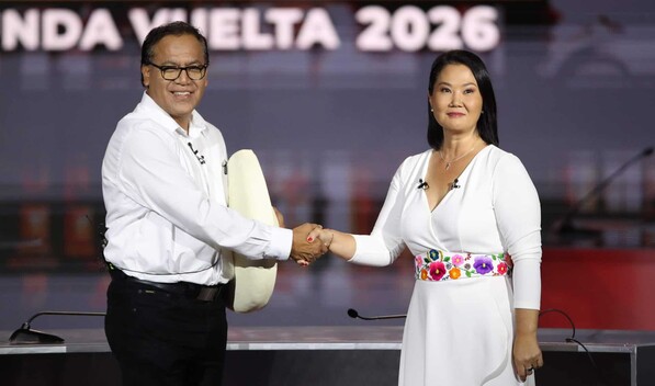 Per&uacute; inicia votaci&oacute;n para elegir entre Keiko Fujimori y Roberto S&aacute;nchez