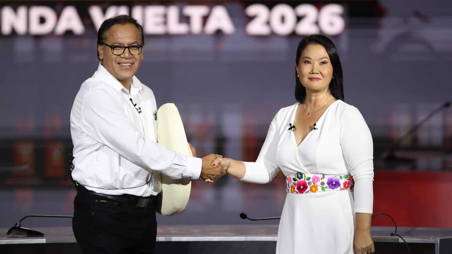 Perú inicia votación para elegir entre Keiko Fujimori y Roberto Sánchez Perú inicia votación para elegir entre Keiko Fujimori y Roberto Sánchez