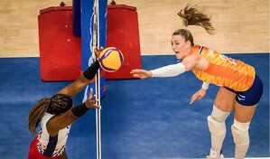 Pa&iacute;ses Bajos vence 3-0 a Dominicana en la Volleyball Nations League