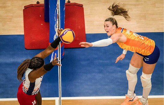 Pa&iacute;ses Bajos vence 3-0 a Dominicana en la Volleyball Nations League