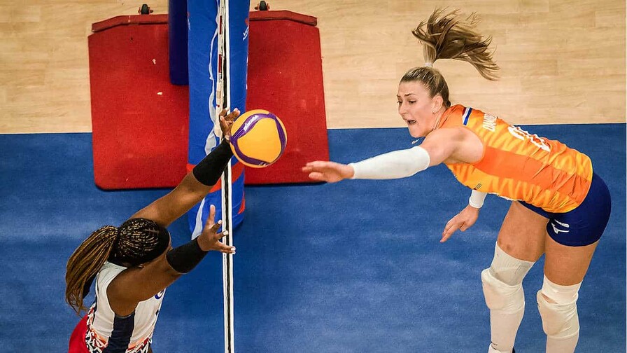 Pa&iacute;ses Bajos vence 3-0 a Dominicana en la Volleyball Nations League