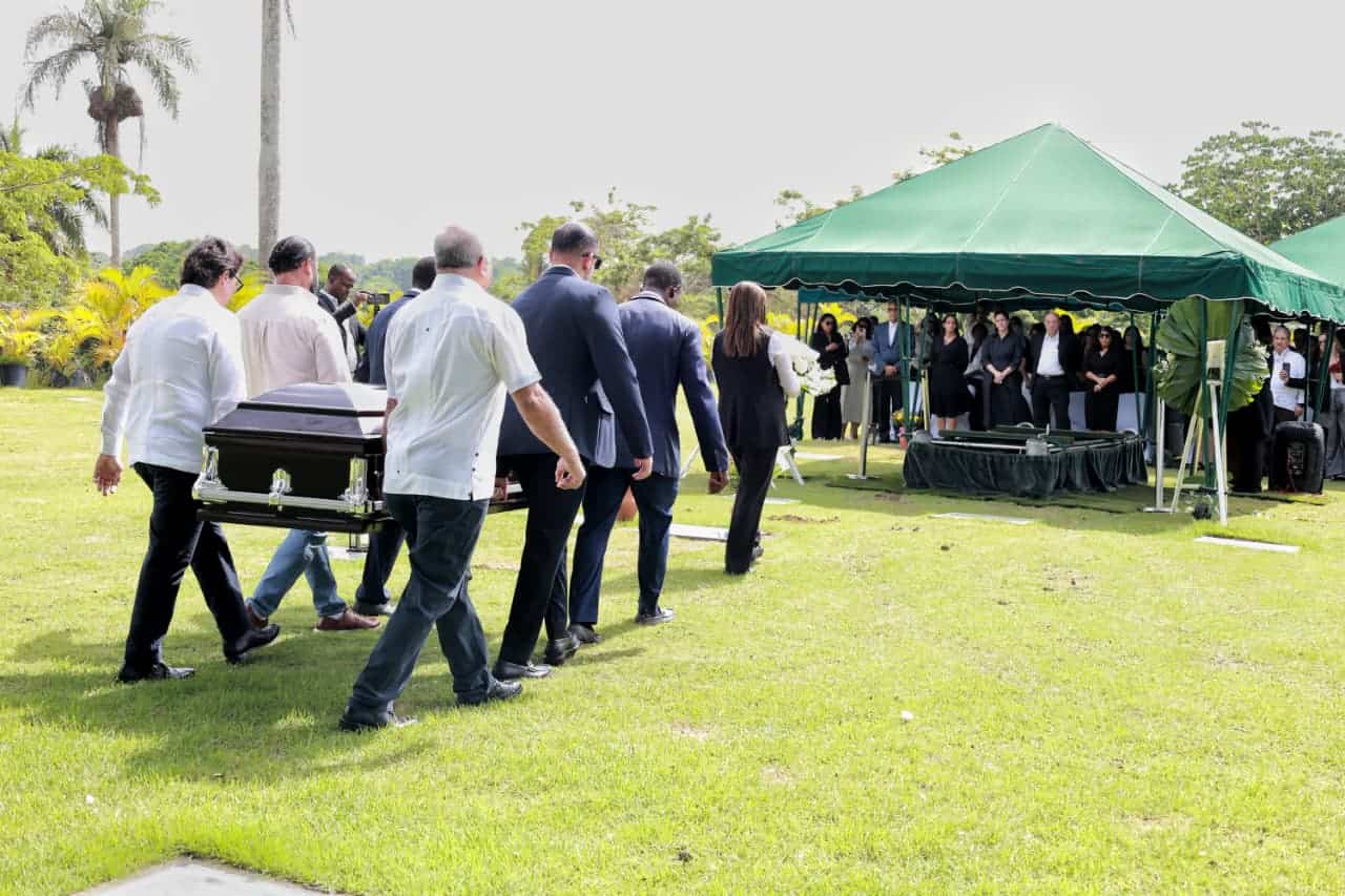 Dan último adiós a Franklin Guerrero.