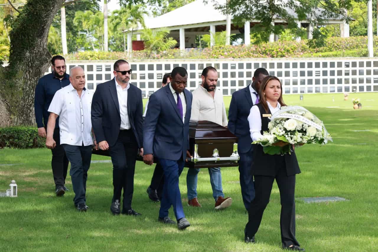 Dan último adiós a Franklin Guerrero.