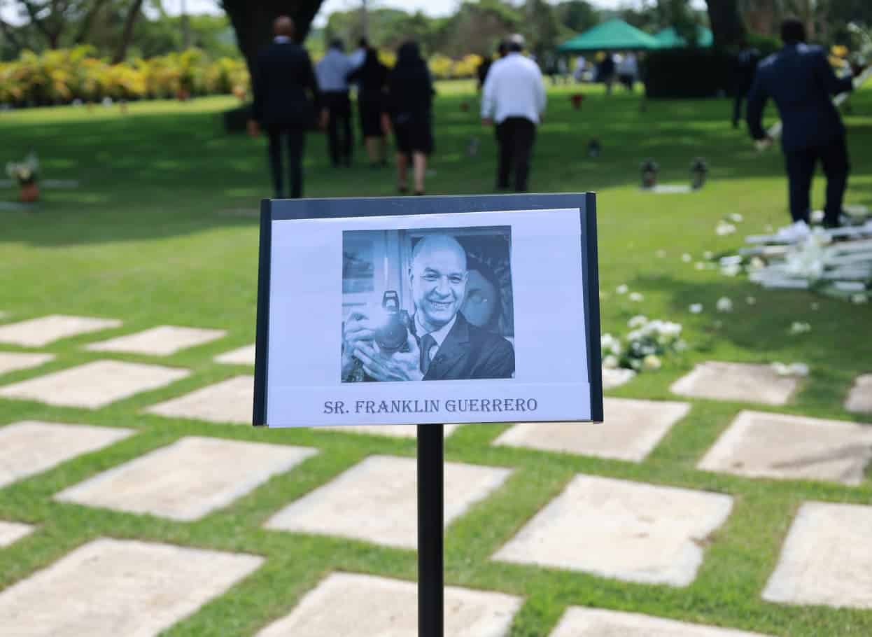 Franklin Guerrero.
