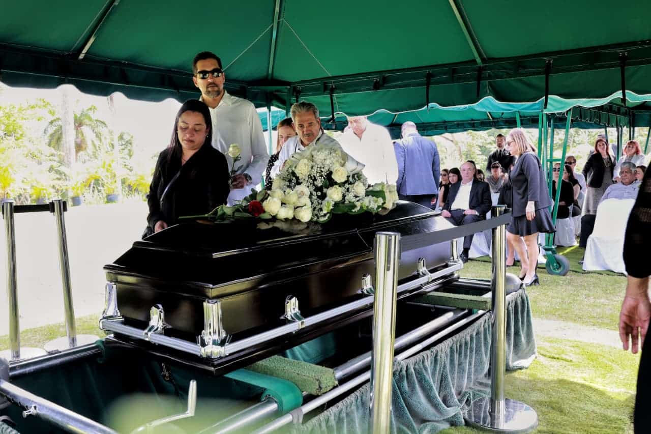 Dan último adiós a Franklin Guerrero.