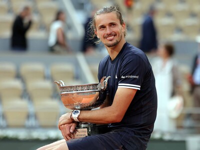 Zverev conquista Roland Garros y logra por fin su primer Gra