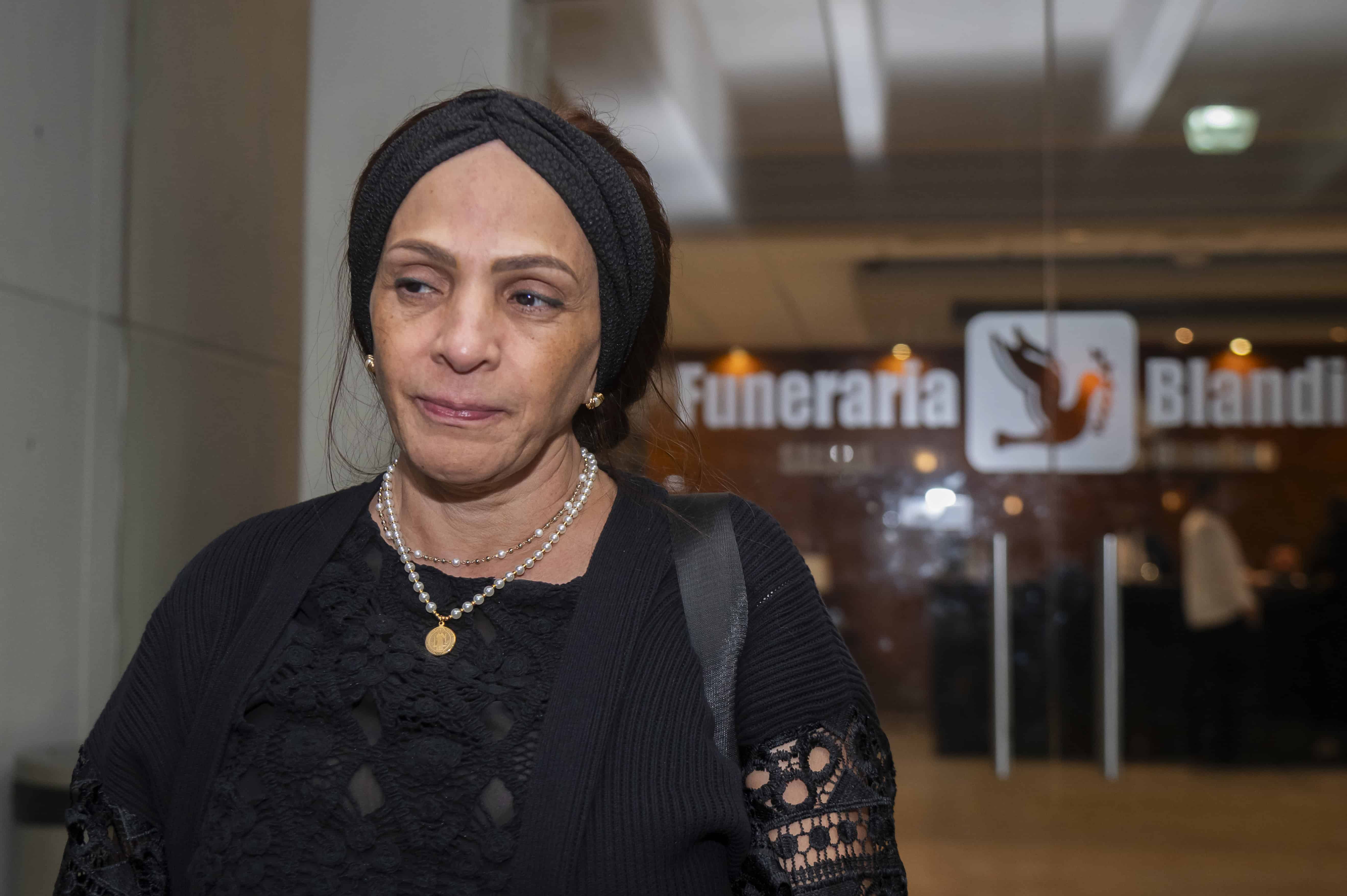La tía de Iván Tejada, Lumi Grullón, se refirió al orgullo que tenía la familia por la trayectoria del bailarín y coreógrafo.