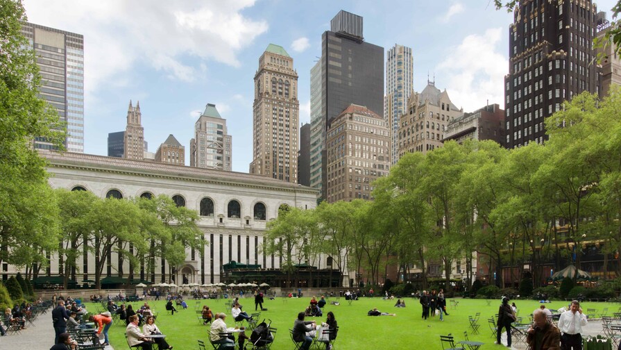 Mamdani habilita Bryant Park para aficionados ver juego 3 de los Knicks ante restricciones por visita de Trump