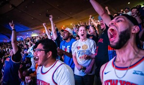 Alerta de seguridad por Trump cancela watch party para fan&aacute;ticos en las afueras del MSG