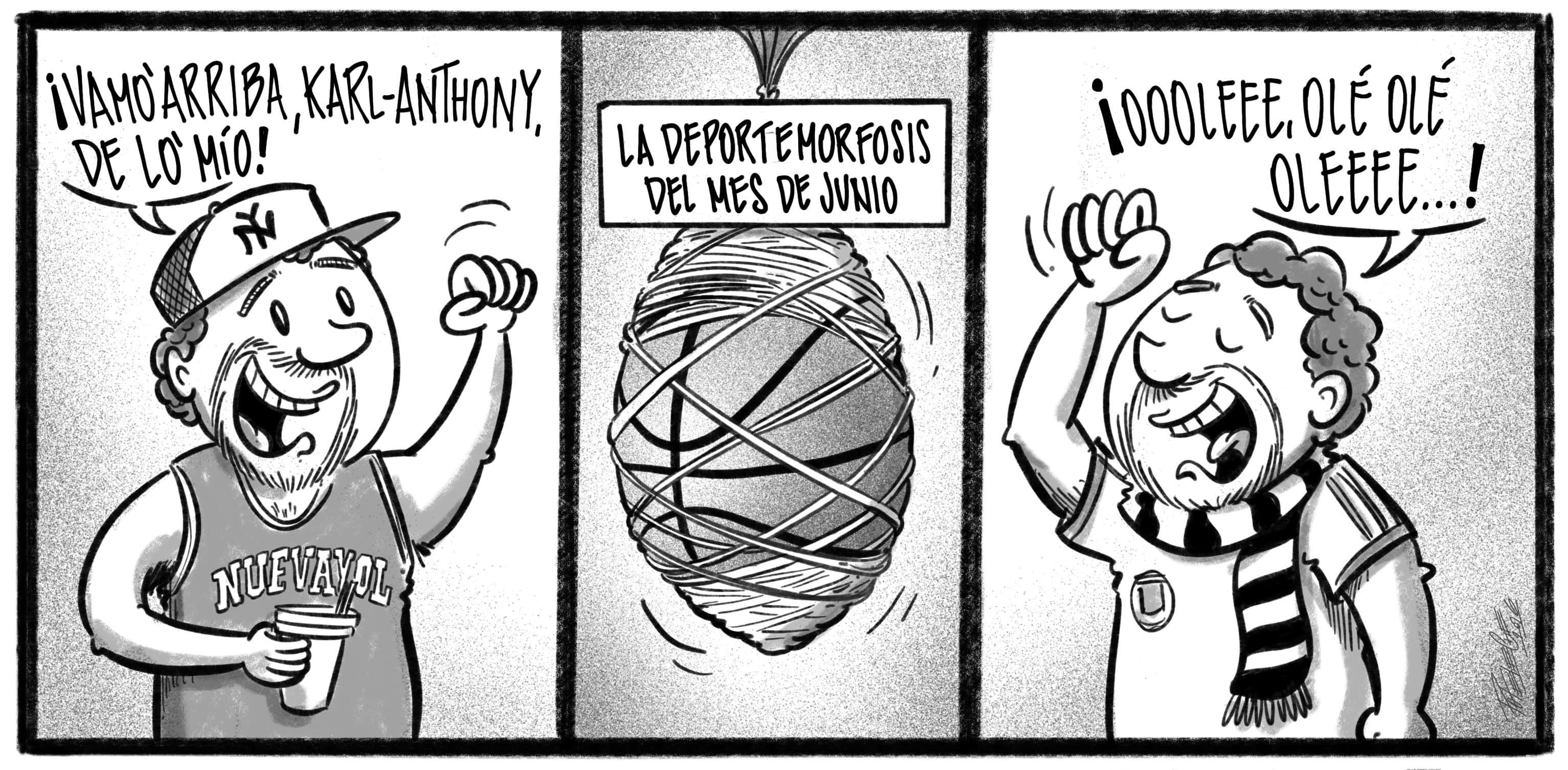 Caricatura de Noticiero Poteleche 9 junio 2026