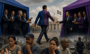 La pol&iacute;tica dominicana y el gran reciclaje de tr&aacute;nsfugas