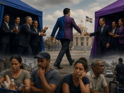 La política de RD y el gran reciclaje de tránsfugas