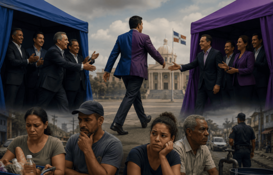 La pol&iacute;tica dominicana y el gran reciclaje de tr&aacute;nsfugas