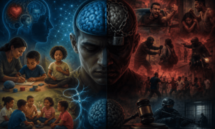 La era del Eunuco mental : peligrosidad delictiva y el quiebre de la paz social