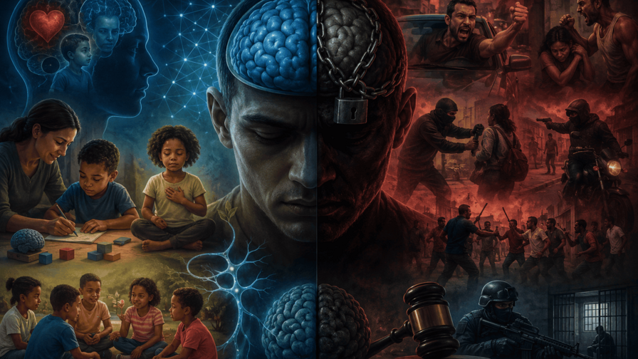 La era del Eunuco mental : peligrosidad delictiva y el quiebre de la paz social