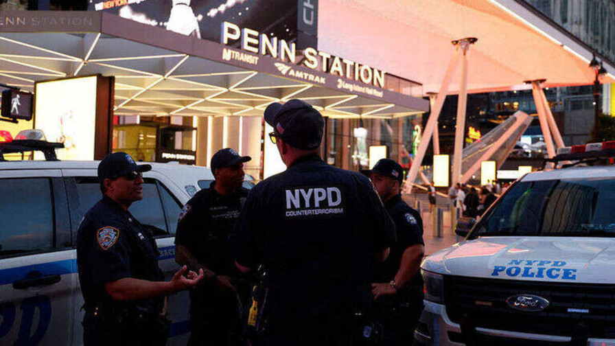 Cinco heridos deja apuñalamiento en gran estación ferroviaria de Nueva York Cinco heridos deja apuñalamiento en gran estación ferroviaria de Nueva York