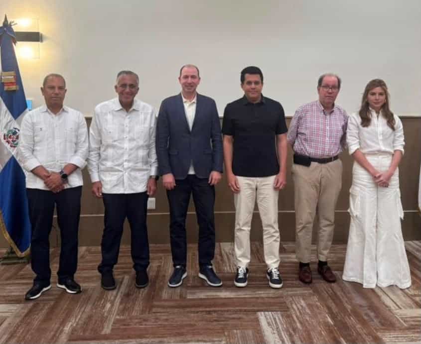 Comisión del COI inspecciona avances organizativos para Asamblea en Punta Cana Comisión del COI inspecciona avances organizativos para Asamblea en Punta Cana