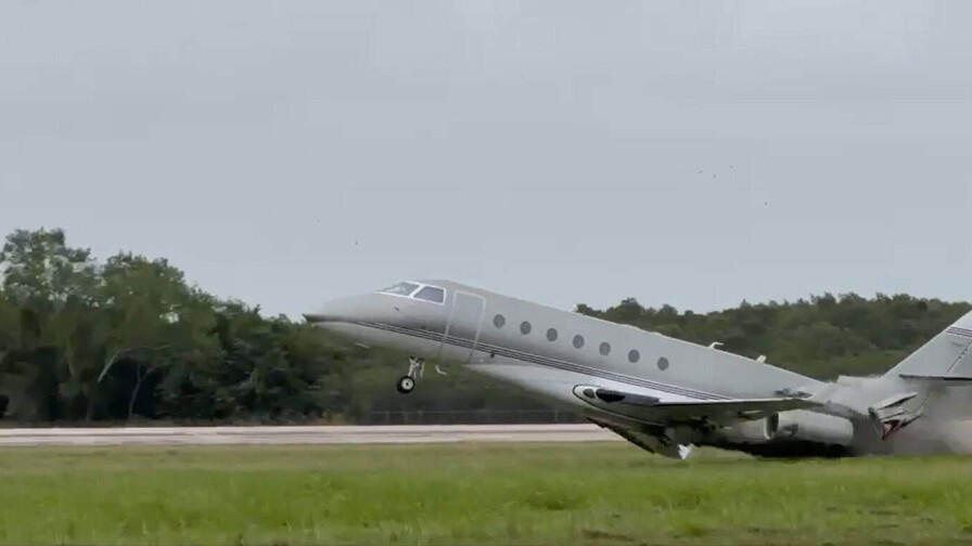 Comunicado del Aeropuerto La Romana sobre el accidente del avión de este domingo Comunicado del Aeropuerto La Romana sobre el accidente del avión de este domingo