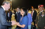 Erdogan y Delcy Rodr&iacute;guez se re&uacute;nen en Estambul