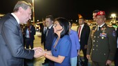 Erdogan y Delcy Rodr&iacute;guez se re&uacute;nen en Estambul