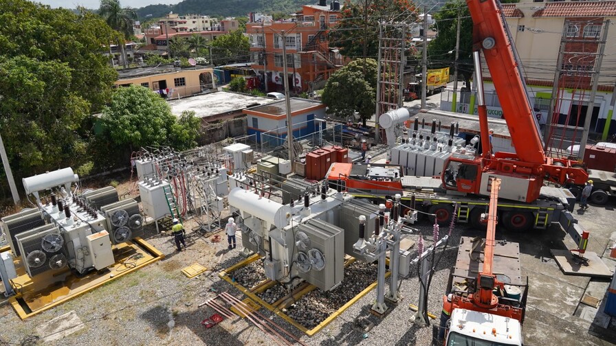 Edesur repotenciará 17 subestaciones para elevar la calidad del servicio Edesur repotenciará 17 subestaciones para elevar la calidad del servicio