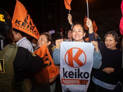 Empate técnico en Perú: Fujimori y Sánchez disputan voto a v