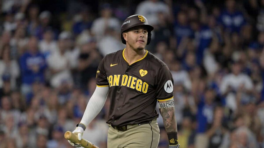 En mal arranque, Machado arremete contra sabermetría En mal arranque, Machado arremete contra sabermetría