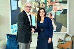 Gonzalo Castillo se reúne con la embajadora de EE. UU. y define el encuentro como poderoso Gonzalo Castillo se reúne con la embajadora de EE. UU. y define el encuentro como poderoso