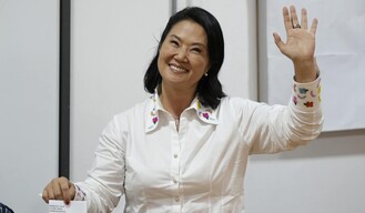 La perseverancia de Keiko Fujimori