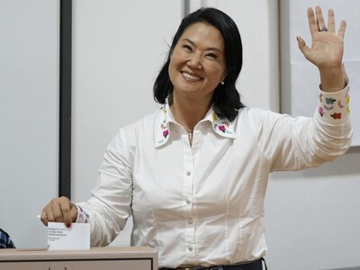 Elecciones en Perú: La perseverancia de Keiko Fujimori