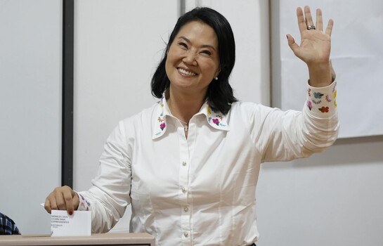 La perseverancia de Keiko Fujimori
