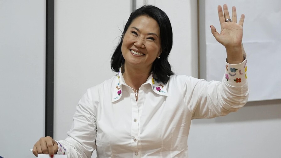 La perseverancia de Keiko Fujimori La perseverancia de Keiko Fujimori
