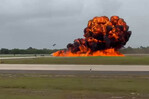 Mueren piloto y copiloto del avión que se accidentó en La Romana