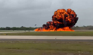 Mueren piloto y copiloto del avi&oacute;n que se accident&oacute; en La Romana