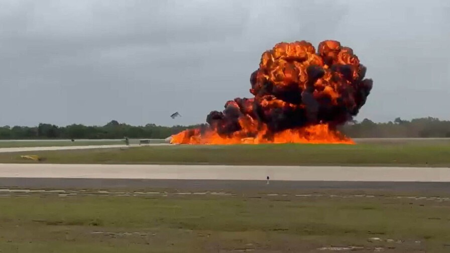 Mueren piloto y copiloto del avión que se accidentó en La Romana Mueren piloto y copiloto del avión que se accidentó en La Romana